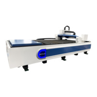 Machine de découpe laser à fibre CNC de type ouvert 3015 3000W avec contrôleur Cypcut – Solution économique certifiée CE
