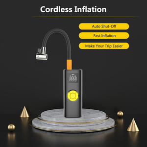 Portable 150psi ABS électrique sans fil compresseur d'air pompe affichage numérique <span class=keywords><strong>gonfleur</strong></span> de balle 12V Compatible Audi <span class=keywords><strong>BMW</strong></span> <span class=keywords><strong>gonfleur</strong></span> de pneu - Product Image 5