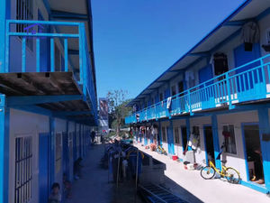 Detachable Casa Prefabricated Glass Curtain Wall Flat Packed Modular Tiny Homes Office Store Portable Expandable Container House - Product Image 3