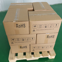 Transformateur à noyau de ferrite haute fréquence Tianyi 240V 12V 24V EF16 EF25, sortie CC unique 10KHz-500KHz, PCB Flyback