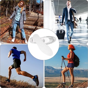 Bde Bộ nhớ bọt lót cho phụ nữ người đàn ông trẻ em giày thể thao thoải mái Giày chèn với vòm hỗ trợ cho giảm hấp thụ sốc - Product Image 6