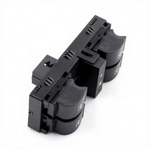 Nouveaux interrupteurs de lève-vitre en plastique pour Fiat Doblo 3, référence 735498686, pour usage industriel. - Product Image 3