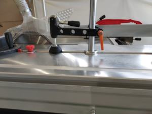 Sega annellatrice Mini 1600mm Con Lama Orientabile 0-45 ° - Perfetta Per Multistrato, MDF E Legno Massello - Product Image 6