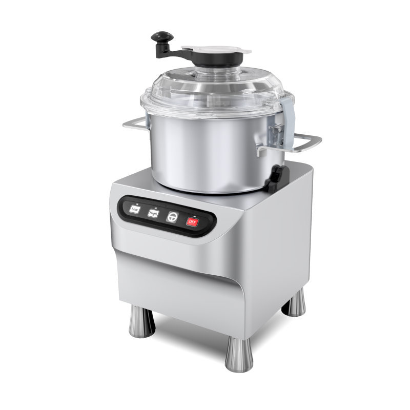 ASAKI manufacturer hot sale Vegetable meat food chopper bowl cutter electric big power meat bowl cutter