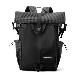 กระเป๋าเป้สะพายหลัง Wepower รุ่น Unisex ขนาด 18 นิ้ว ความจุเยอะ ดีไซน์ลำลอง พร้อมช่องซิปด้านใน เหมาะสำหรับนักเรียนและผู้เดินทาง - Product Image 2