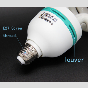 Barato y de buena calidad, Bombilla de espectro completo probada, luz diurna CFL de 135W 5500K para iluminación de <span class=keywords><strong>estudio</strong></span> de fotografía y vídeo - Product Image 3