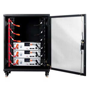Batería de fosfato de hierro y litio Alpha 5 tamaño AAA con pantalla LCD, IP54, BMS y servidor solar kWh, 16 celdas - Product Image 5