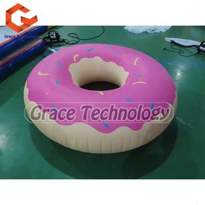 Airsealed نفخ PVC دونات بالون للإعلان ، مخصص نفخ سلطة فواكه بالون لالترويجية - Product Image 4