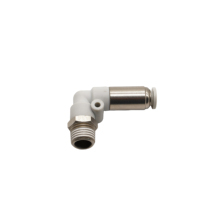 Raccord coudé mâle à connexion rapide, raccord pneumatique à emboîtement rapide, raccords de tuyauterie à connexion rapide pour l'air