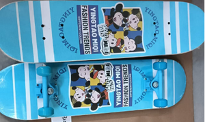 Patinetas Completas de Madera a Bajo <span class=keywords><strong>Precio</strong></span>, Patinetas Profesionales - Product Image 4