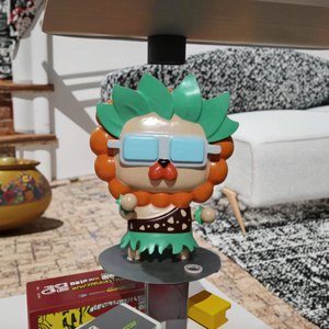 Various Styles Cute Cartoon Foam PU Plastic Statue Rigorous Customization Support Handcrafted Plastic Crafts