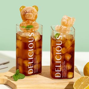Bán Buôn Bpa Miễn Phí Không Độc Hại Dễ Dàng Phát Hành Gấu Hình Dạng Khuôn Silicone <span class=keywords><strong>Ice</strong></span> Cube Khay Tự Chế Lạnh Uống <span class=keywords><strong>Ice</strong></span> Silicone Khuôn - Product Image 4