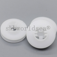 100 pièces/sac Clip en plastique pour BMW 51137034022