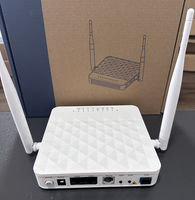 Modem routeur optique FTTH AN5506-02FG GPON ONU 1GE+1FE+1POTS avec WiFi 2.4G pour accès Internet haut débit par fibre