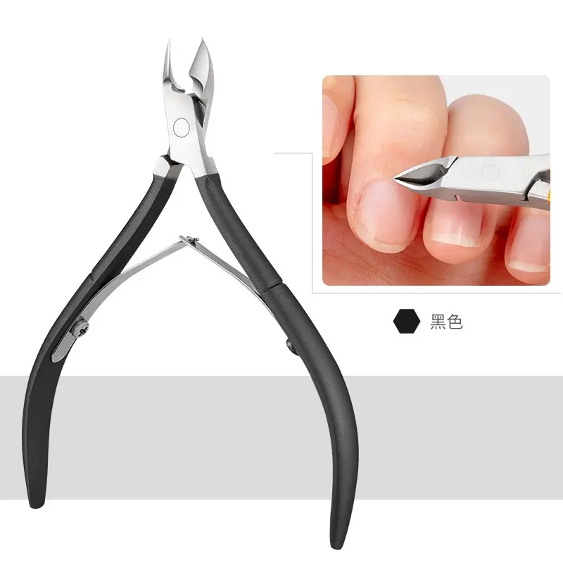 Nail Clipper Finger Toenail Trimmer Dead Skin Scissors Cuticle Remover Cutter Plier Manicure Tool Stainless Steel Cuticle Nipper