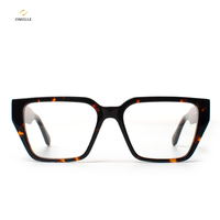 Monture de lunettes de vue légère et durable pour hommes et femmes avec plaquettes nasales confortables et branches flexibles