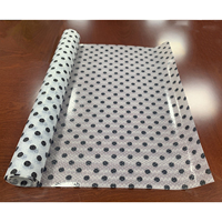 Tapis de protection d'étagère en EVA imprimé sur mesure 45 x 150 cm, antidérapant, pour tiroir et table, style classique, emballage en rouleau
