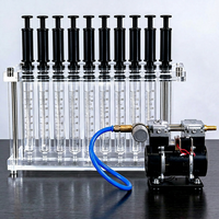 Collecteur d'extraction en phase solide sous vide pour la préparation d'échantillons en chromatographie