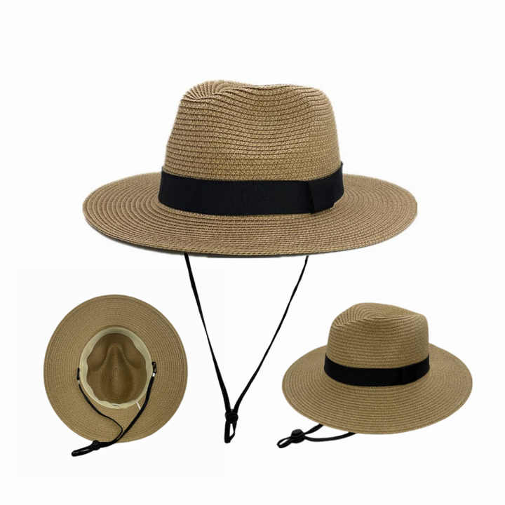 New Selling Wholesale Panama Straw Hats European And American Top Hats