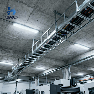 Coude à 90 degrés pour échelle à câbles galvanisé à chaud - Product Image 4