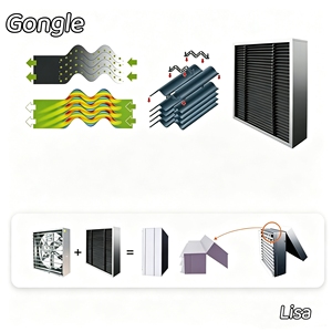 Ventilateur <span class=keywords><strong>d</strong></span>'extraction pour serre, piège lumineux, piège de fenêtre pour bétail, piège lumineux mural respirant, piège de ventilation lumineux pour volailles et poulets - Product Image 3
