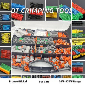 DT kết nối 2 3 4 6 8 12 pin tự động kết nối bao gồm cả nam nữ kết nối mô hình DT06-2S DT06-3S DT06-4S DT04-2P - Product Image 5
