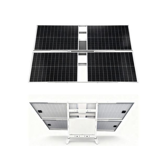 240w Panels 120AH Ternary Li Battery 12V 5A Max Output Apply for 24V 32V hikvision Dahua Uniview Tiandy Big 4g Ptz Zoom Camera