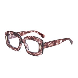 Lunettes optiques carrées tendance pour femmes, anti-lumière bleue, pliables, demi-<span class=keywords><strong>monture</strong></span>, design œil <span class=keywords><strong>de</strong></span> chat, verres en AC - Product Image 6