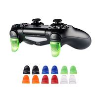2025 L2 R2 bouton d'extension couvercle étendu pour contrôleur de Console PS4 boutons de manette de jeu 2 pièces/paire pour accessoires ps4