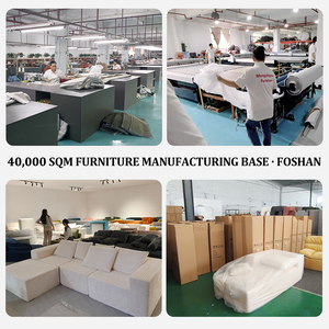 Divano Modulare Monoposto in Tessuto Compresso Sottovuoto per Grandi Ville, Appartamenti, Soggiorni, Scuole e Fabbriche - Product Image 5