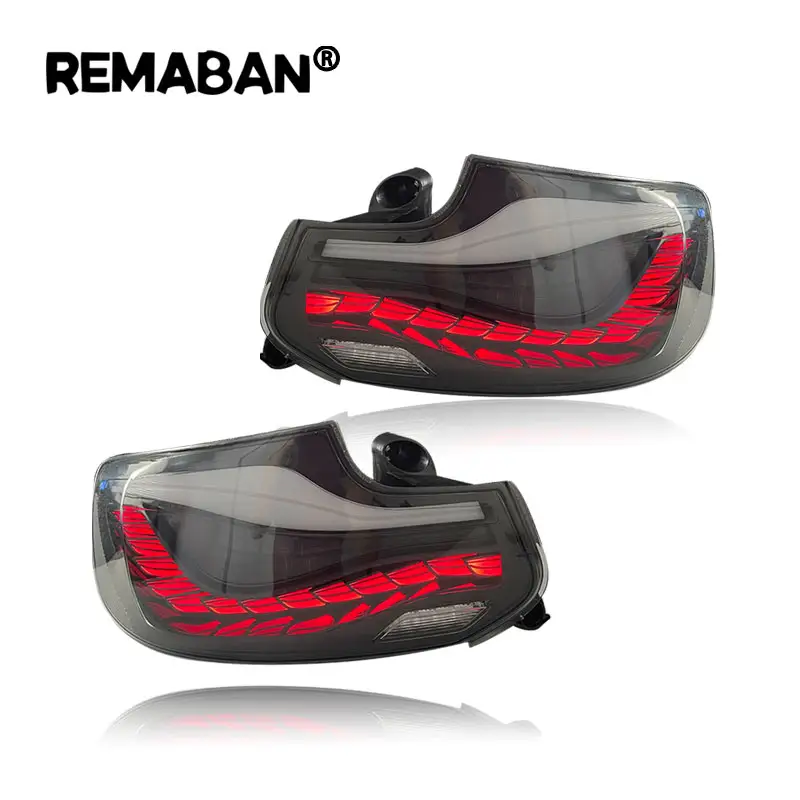 REMABAN Factory New Style LED Dynamic Tail Lights for BMW 2 Series M2 F22 F23 F87 218 220i 230 OLED Tail Lights