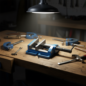 Tornillo de Banco Fervi de 4 Pulgadas para Trabajos en Metal - Product Image 3