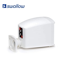 Haut-parleur mural PA 100V 8Ω Haut-parleur compact mini avec support pour musique d'ambiance et systèmes de sonorisation