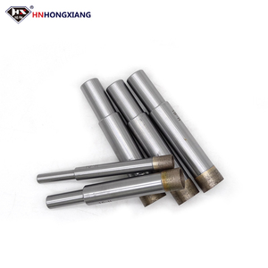 Broca de Diamante de Alta Durabilidad con Vástago Recto <span class=keywords><strong>para</strong></span> Perforación de Vidrio Arquitectónico - Product Image 6
