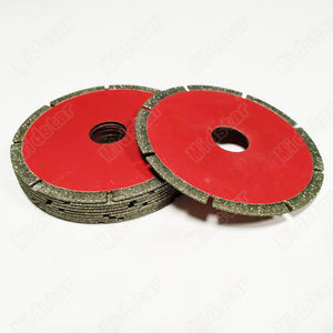 Electroplatedหินอ่อนกระเบื้องพอร์ซเลนตัดเพชรเซรามิคใบเลื่อยวงเดือน - Product Image 3