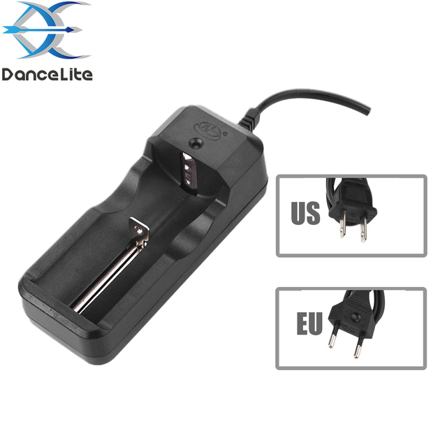 Wired Li-ion Battery Charger HG-105LIX Single Slot Smart Charger for 18650 / 26650 / 32650