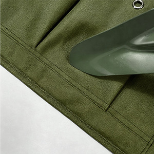 Delantal de trabajo para jardinería, delantal de tela Oxford con múltiples bolsillos para uso en el hogar y el huerto - Product Image 4