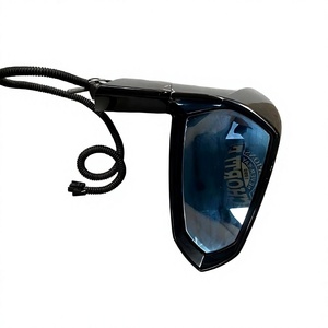 Ensemble de rétroviseurs pour Lamborghini URUS 4ML857410CY9B Phev, rétroviseur droit en plastique noir d'origine - Product Image 3