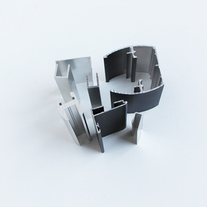 Mampara de Ducha sin Marco, Perfiles de Aluminio Ultrafinos, Marco Pulido Cromado, Mampara Fija de <span class=keywords><strong>Vidrio</strong></span>, Perfiles de Aluminio para Baño - Product Image 6