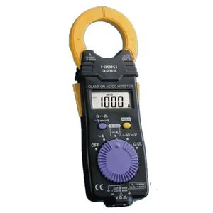 Pinza Amperimétrica Digital HIOKI 3288, 1000A, Medidor de Corriente CA, Voltaje, Resistencia, Multímetro Eléctrico Portátil - Product Image 1