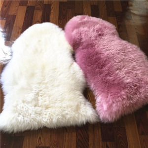 Tapis en peau de mouton à poils épais Tapis Flokati en laine douce - Product Image 3
