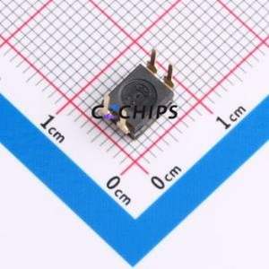 DSIC02THGET DIP Switch SMD Switch Single Pole Single Throw 2 2.54mm 25mA - Product Image 2