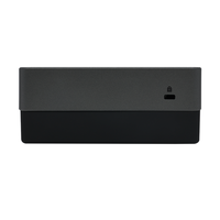 Mini PC portable Intel I3-4030U 15W à économie d'énergie, 2 HD, 3 USB 3.0, écran 4K 60Hz, Windows 11, 2 ports Ethernet RJ45 1000M