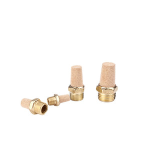 BSL-01 pneumatica/02/03/04 ad alta precisione 1/8-2 pollici a forma di cono silenziatore in ottone polvere silenziatore d'aria fabbrica spedito - Product Image 6