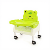 Chaise de salle à manger pour enfants en plastique moderne design TX-9005, courte, multifonctionnelle, portable, apprentissage, utilisation domestique pour enfants