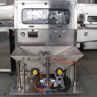 Nouvelle Enrobeuse à Chocolat Jincheng 400/600/800/1200mm pour Biscuits, Lait, Noix, en Acier Inoxydable de Qualité Alimentaire, Garantie 1 An
