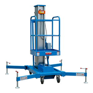 Elevador Portátil de Aleación de Aluminio, Diseño Ligero <span class=keywords><strong>para</strong></span> Tareas de Mantenimiento en Almacenes, Fábricas y <span class=keywords><strong>Edificios</strong></span> - Product Image 1