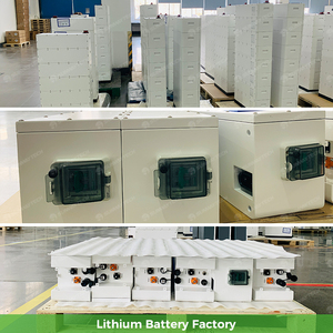 Sistema de Energía Solar Personalizado para Exteriores, 10kwh, con Inversor Montado en el Suelo, Todo en Uno, Batería Apilable de Alto Voltaje, Stock Europeo - Product Image 4