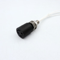 Conector subacuático circular BH4M/F MCIL4M/F puede reemplazar al conector de cable de goma para aguas profundas SUBCONN de 7000 metros a prueba de agua.