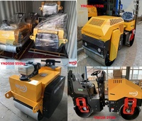 NIVO — rouleau de route 1, 2 ou 3 tonnes pour moteur Diesel, combinaison vibrante hydraulique avec mastic en basalte, rouleau conducteur, pièces détachées